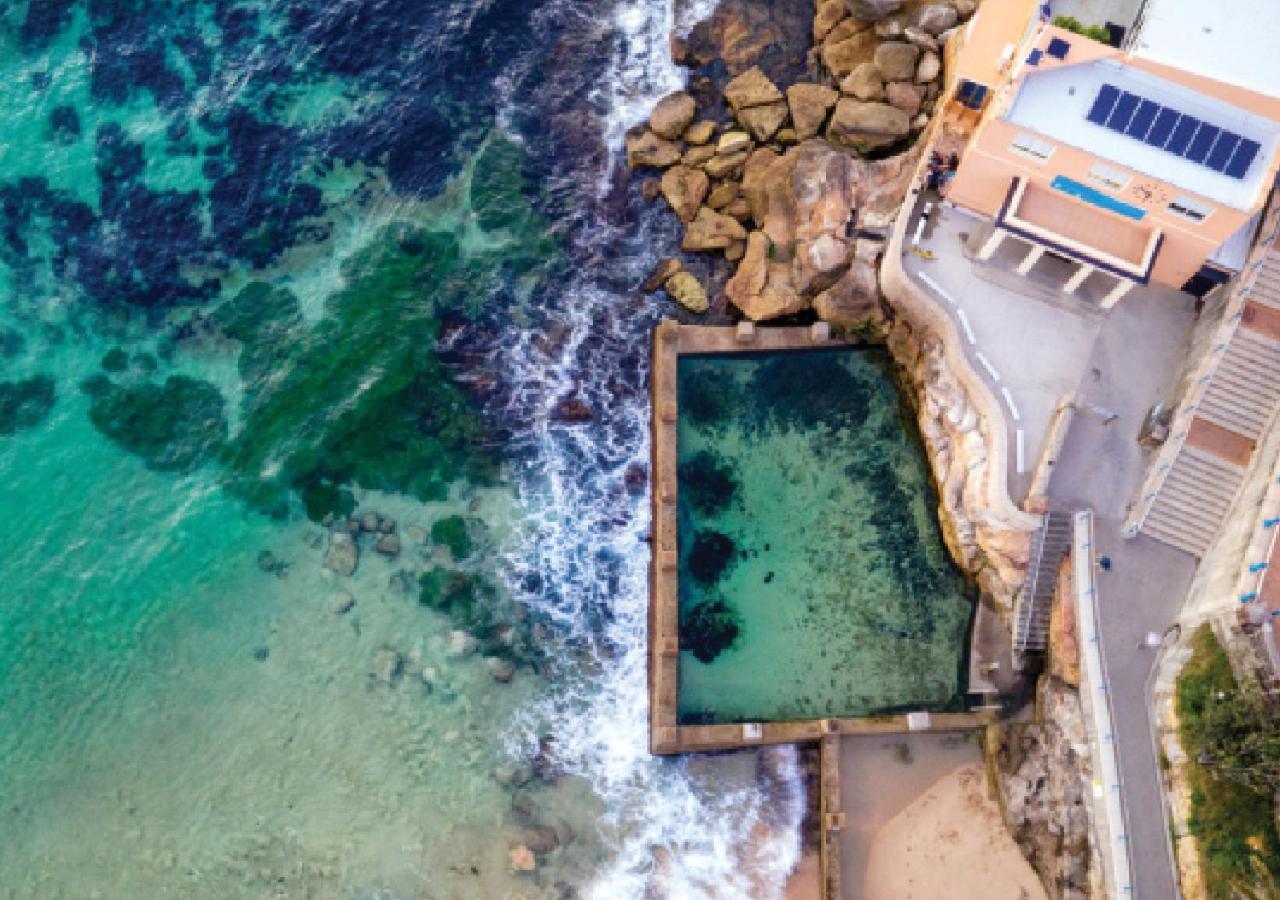 Coogee Bay Boutique Hotel Sidney Exterior foto